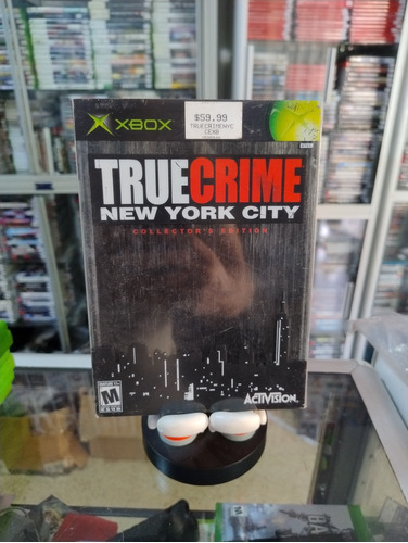 True Crime: New York City Collectors - Xbox Clasico 
