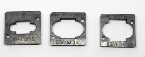 Imagen 4 de 4 de Adaptador Rt-bga169-01 Programador Rt809h Emmc Bga169 Bga153