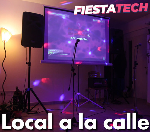 Alquiler Sonido Parlantes Luces Dj Iluminacion Maquina Humo