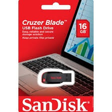 Kit 4 Pen Drive 16gb Sandisk Original Lacrado #promoção#