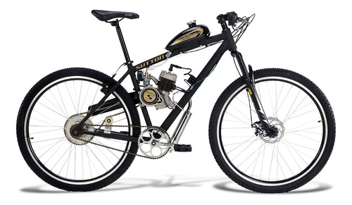 Imagem 1 de 3 de Bicicleta Motorizada Aro 29 Kit Motor 80cc 2 Tempos