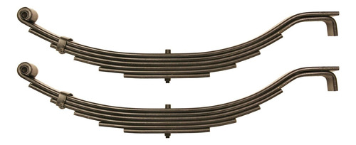 Libra Trailer Leaf Spring 6 Leaf Slipper 4000# Capacity  Ugg