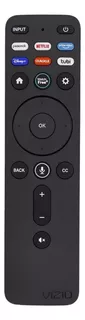 Control Remoto Smart Tv Vizio Voz, Original, Mod Xrt260, Nue