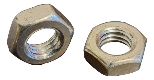 500 Piezas Tuerca Hexagonal M12 De Acero Inoxidable