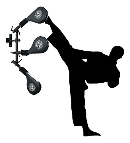 Taekwondo Kick Pad Target, Paquete De 3 Almohadillas Syntecs