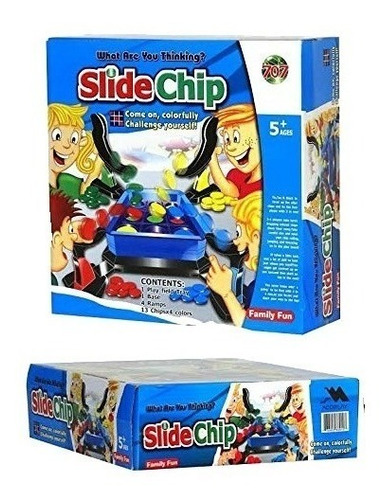 Slide Chip Juego Lanza Fichas Ct Plumitaa 19006 Kuky