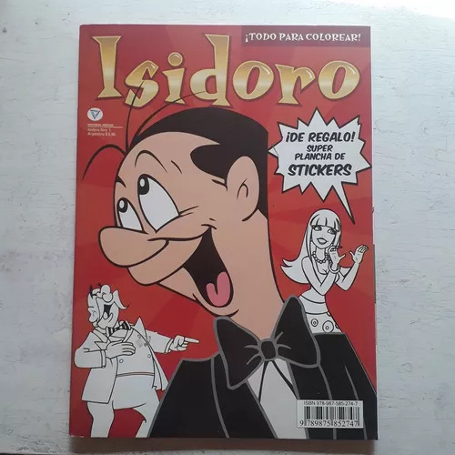 Isidoro - ¡todo Para Colorear!