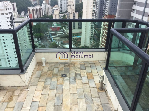 Imagem 7 de 10 de Cobertura Para Venda No Bairro Morumbi Em São Paulo ¿ Cod: Nm1540 - Nm1540