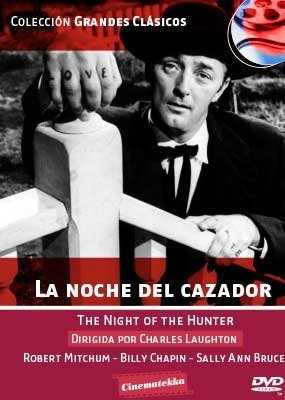 La Noche Del Cazador  1955 Dvd