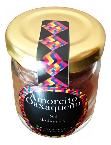 Sal Con Gusano De Maguey, Con Chapulin, Con Jamaica - 6botes