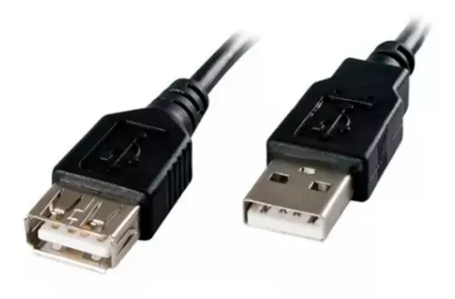 CABLE EXTENSION ALARGUE USB 2.0 MACHO HEMBRA 1.5MT METROS PC Y NOTEBOOKS