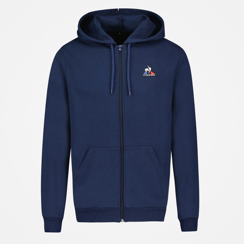 Poleron Cierre Le Coq Sportif Azul Hombre