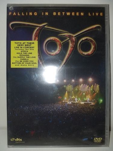 Toto Dvd Falling In Between Live In Concert