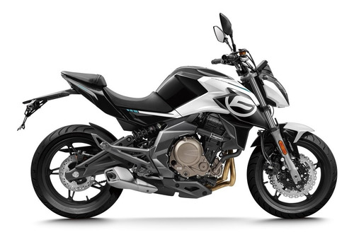 Cfmoto Nk650. 2 Años De Garantia. Display Tft
