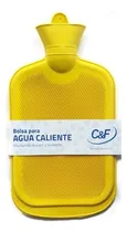 Comprar Bolsa Agua Caliente Reforz Tapon Rosca 1800ml Atucha Cuot As Color Amarillo
