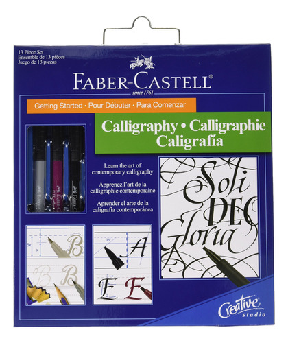 Kit Caligrafia Para Comenzar Faber-castel