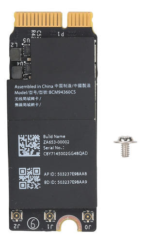 Bcm94360cs Tarjeta Wifi Para Bluetooth 4.0 Gigabit Wireless