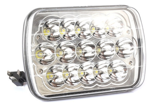 45w Coche Led Luz De Trabajo For Wrangler