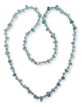 Comprar ¡mgr Mis Gemas Roca! Collar Con Cuentas De Piedras Preciosas