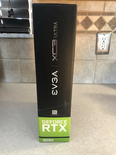 Imagen 1 de 4 de Evga Geforce Rtx 3090 Ti Ftw3 Ultra 24gb Gddr6x