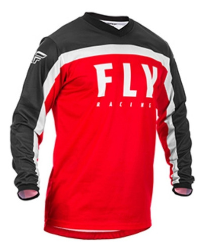 Jersey Fly Racing Rojo Negro Fly F-16