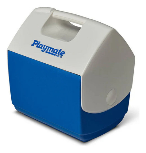 Hielera 7 Qt Plamate Pal Azul 9 Latas Igloo