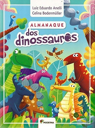 Libro Almanaque Dos Dinossauros Coleção Almanaques Infantis