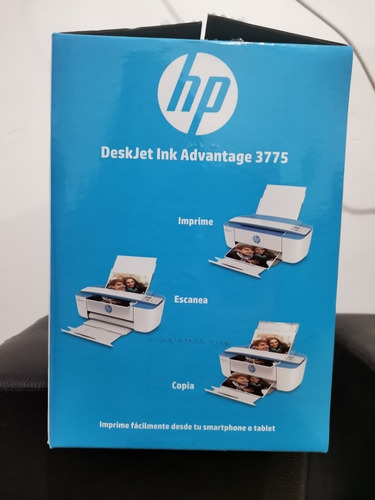 Impresora Multifuncional Hp Deskjet Ink Advantage 3775 Mercado Libre
