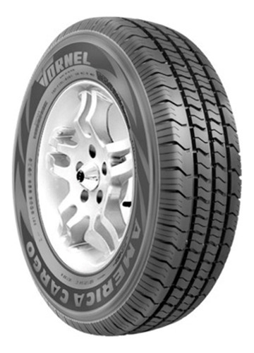 Llanta 27x8.50r14 Tornel America Cargo 101q Blk 8c