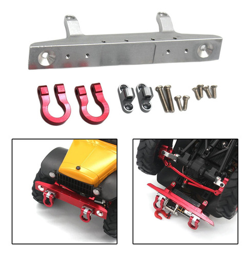 1/24 Rc Crawler Car Model Accesorio De Vehículo Argén