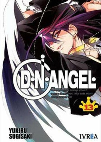 Dn Angel 13, De Yukiru Sugisaki. Editorial Ivrea, Tapa Blanda En Español