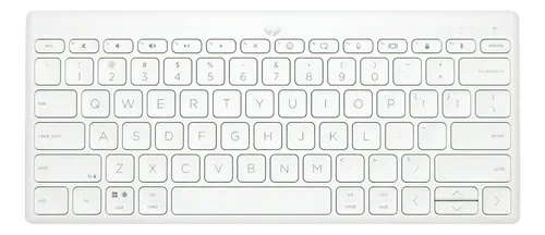 Teclado hp blanco inalambrico sales