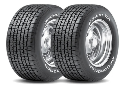 Kit X2 Neumático Bfgoodrich 255/60r15 102s Rad T/a Rwl