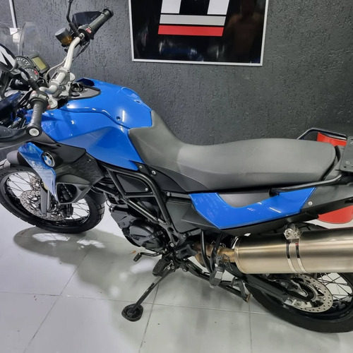 Bmw F 800 Gs 2013 - Revisada - Baixa Km - Com Acessórios