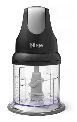 Procesador de alimentos Ninja NJ100GR 200W negra