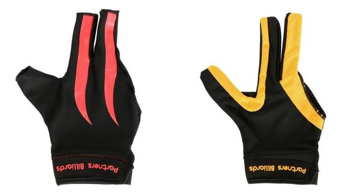 4 Paquete De 4-5 Guantes De Billar Con Para, Color 4 Piezas