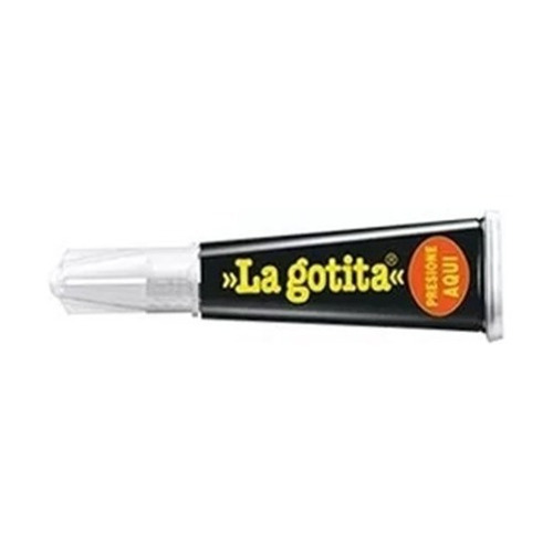 La Gotita De Poxipol 2ml Pegamento Adhesivo Herramienta