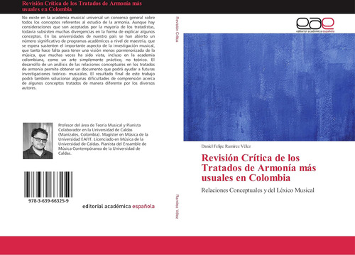 Libro: Revisión Crítica De Los Tratados De Armonía Más Usual