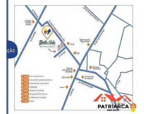 Imagem 2 de 15 de Apartamento Varanda, Ar Condicionado, 2 Vagas, Hortolândia 08/24 - 02 - Bellavida