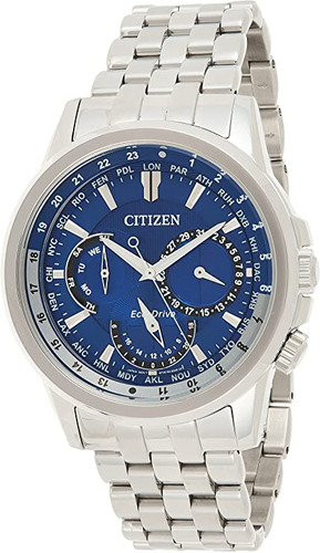 Citizen Reloj Cronógrafo Para Hombre Con Esfera Azul