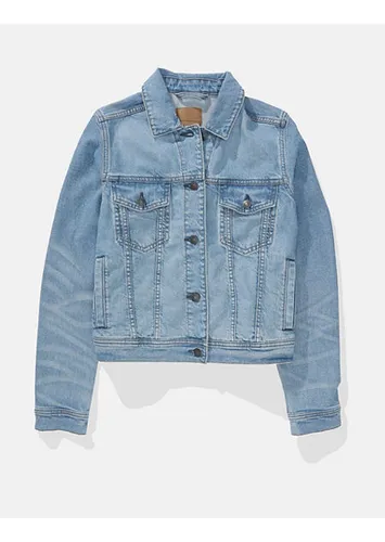 Chamarra de mezclilla mujer american eagle hotsell