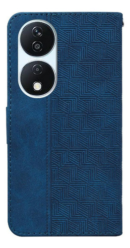 Funda Abatible Tipo Cartera De Pu C/soporte Para Honor X7b
