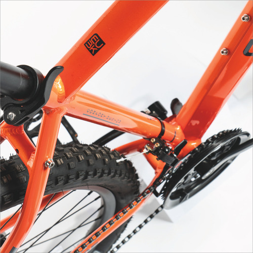 Bicicleta Mtb Eurobike Praga 3.0 Plus Ng R29 M/l Naranja Y Gris