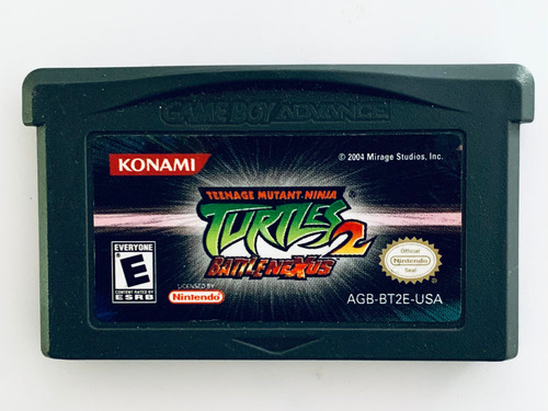 Teenage Mutant Ninja Turtles 2 Battle Nexus - Gameboy