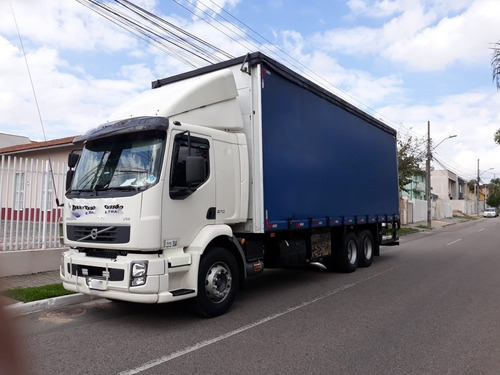 Volvo Vm 270 Truck 6x2 Ano 2013 C_sider 8.20 X 2.80
