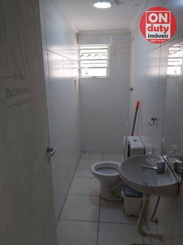 Imagem 14 de 30 de Sobrado Com 4 Dormitórios À Venda, 230 M² Por R$ 1.600.000,00 - Pompéia - Santos/sp - So0637