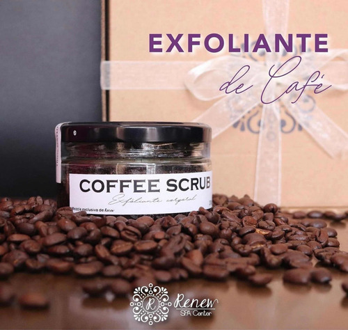 Exfoliante De Café Y Aceite De Coco