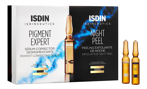 Isdinceutics Pigment Expert+night Peel 10+10 Antimanchas