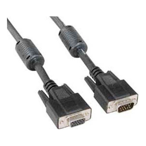 100 Pie Db15hd Macho Hembra Cable Vga