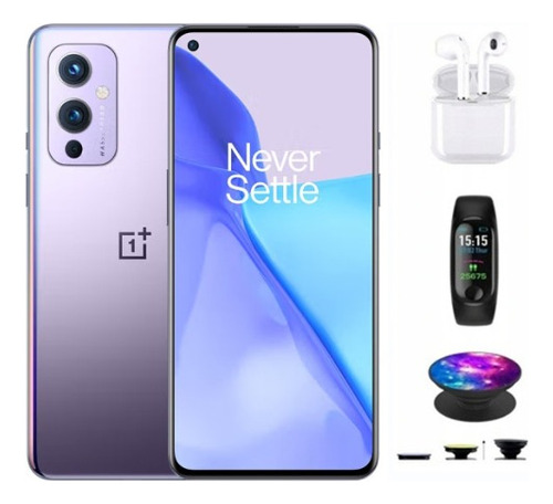 Oneplus 9 Dual Sim 256 Gb Violeta 12 Gb Ram